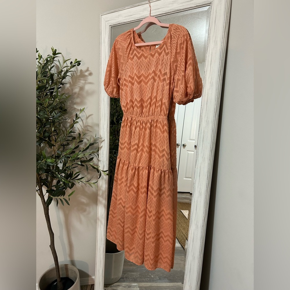 Orange Maxi Dress🍊🧡